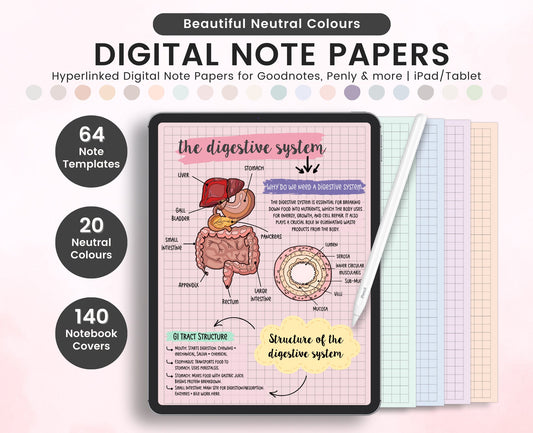 Digital Note Paper