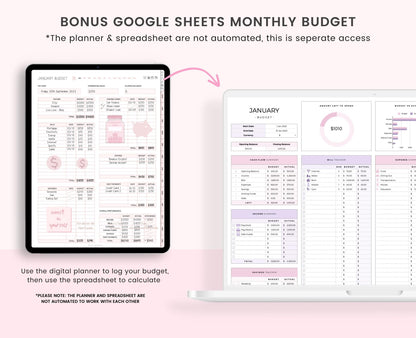 Digital Budget Planner
