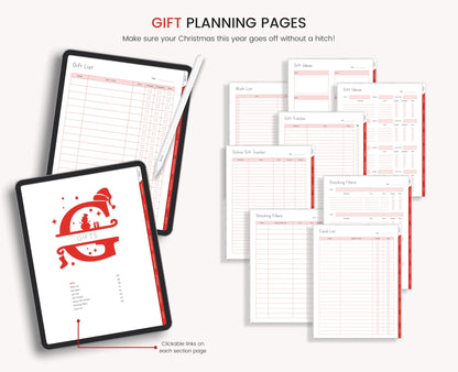 Christmas Planner (Portrait)