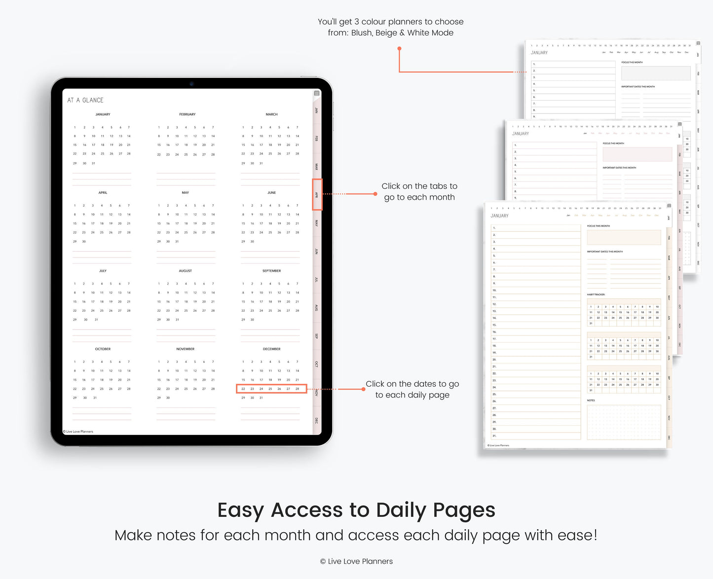 Digital Daily Planner