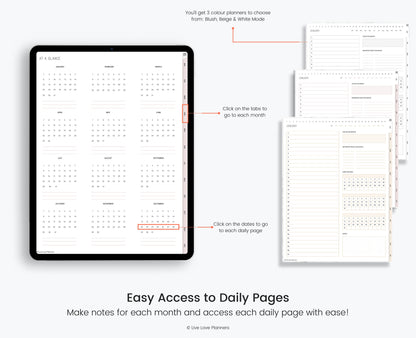 Digital Daily Planner