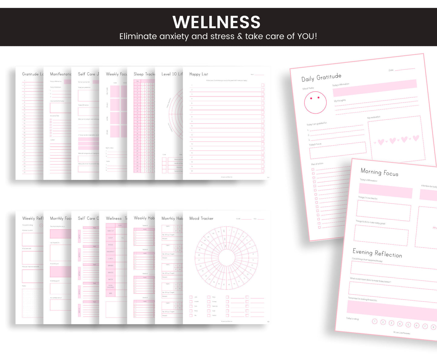 Printable ADHD planner