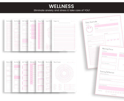Printable ADHD planner