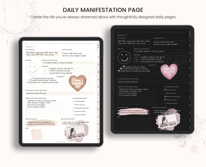 Manifestation Journal (Portrait)