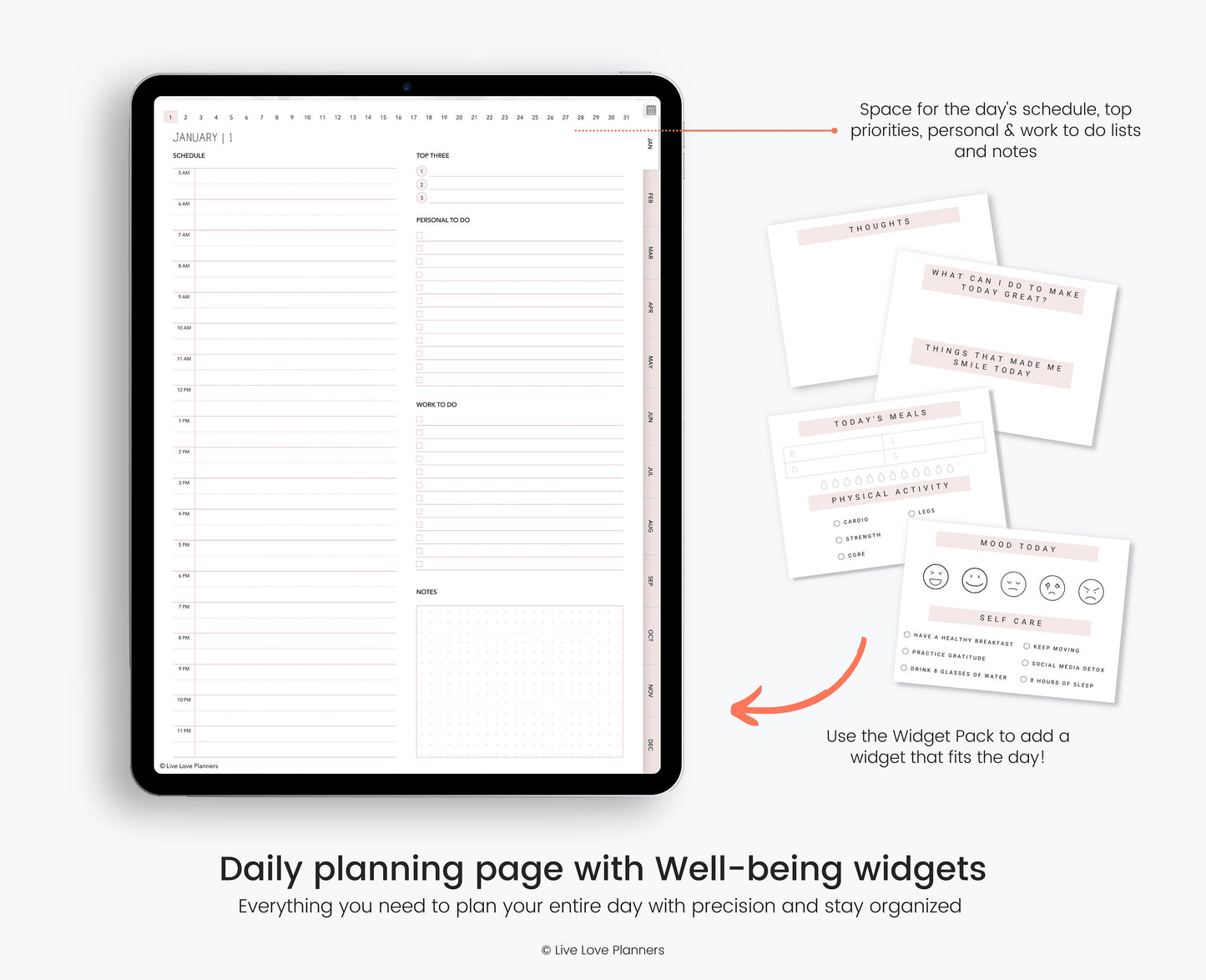 Digital Daily Planner