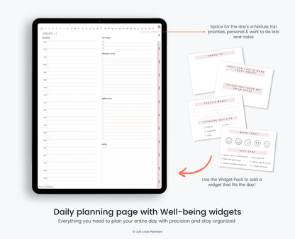 Digital Daily Planner