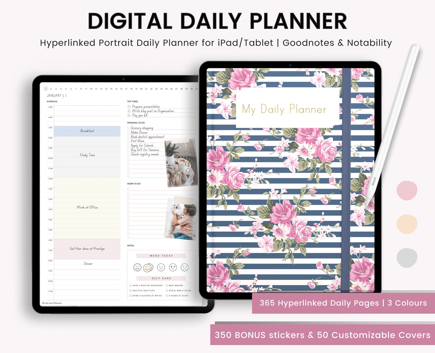 Digital Daily Planner