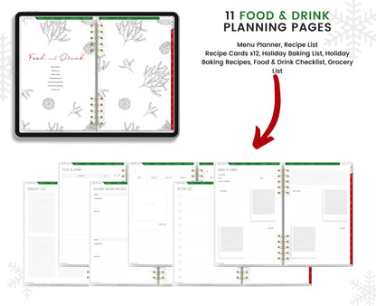 Christmas Planner (Landscape)