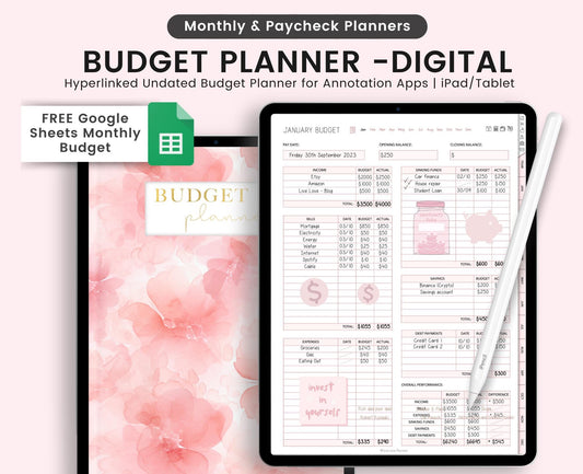 Digital Budget Planner