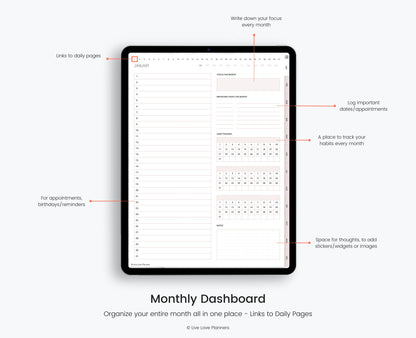 Digital Daily Planner