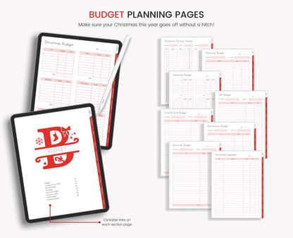 Christmas Planner (Portrait)